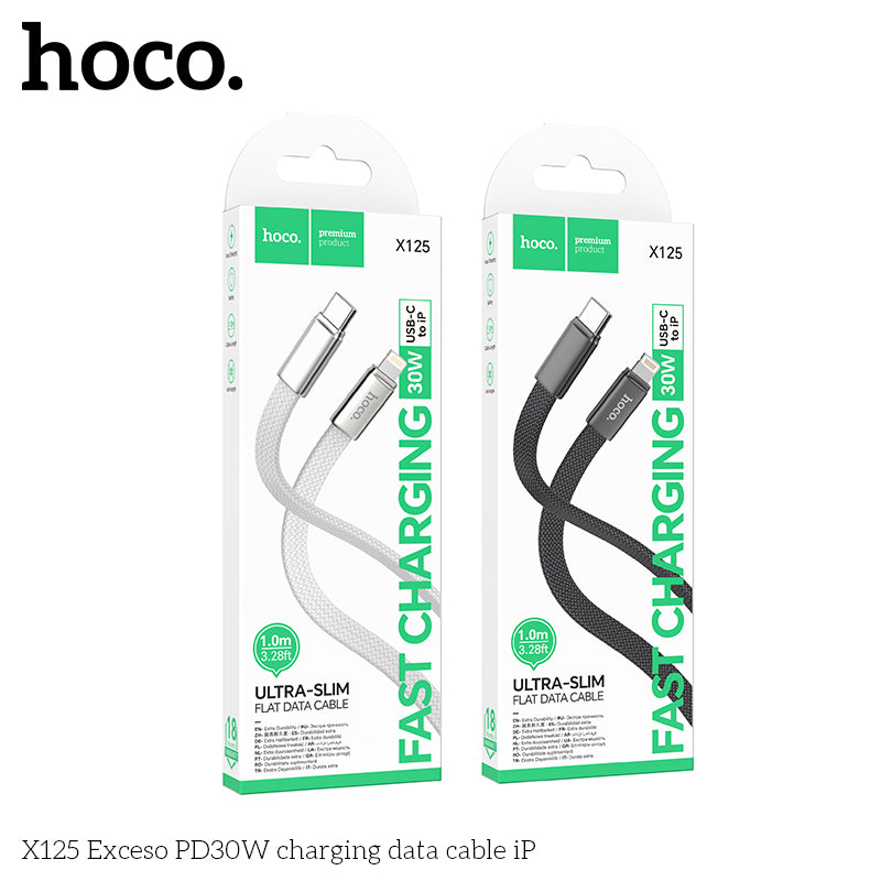 HD_SYNC:X125 Exceso 60W charging data cable C to C