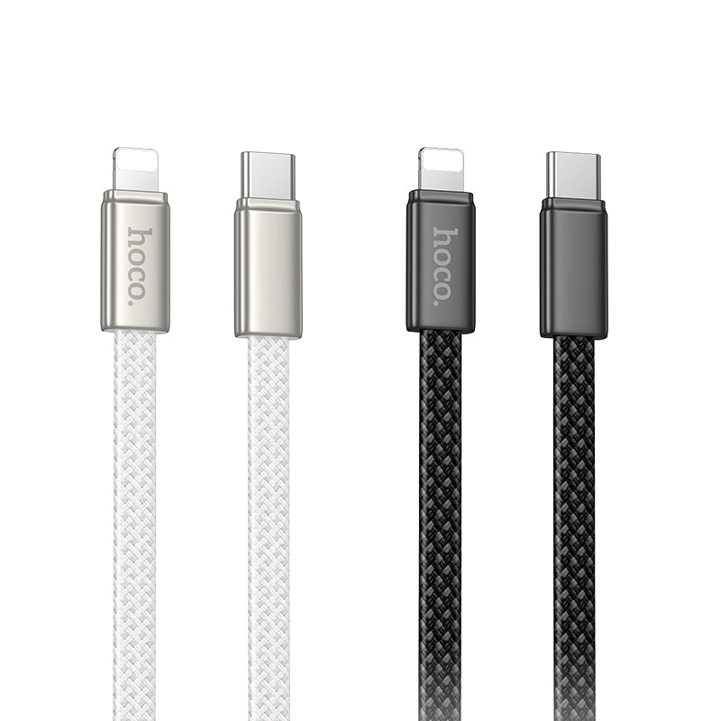 HD_SYNC:X125 Surplus 2-in-1 60W charging data cable C to C/iP
