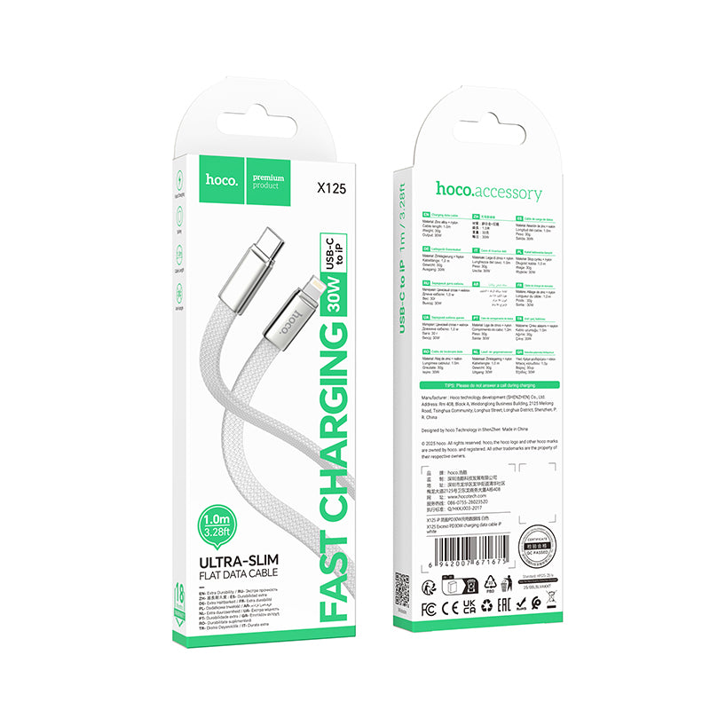 HD_SYNC:X125 Exceso 60W charging data cable C to C