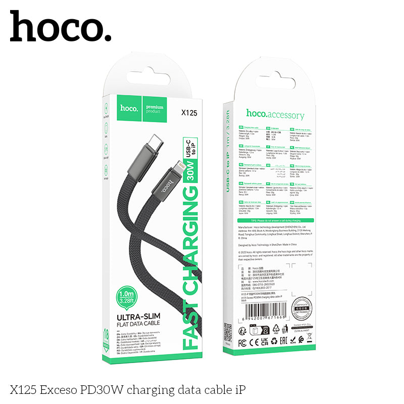 HD_SYNC:X125 Exceso 60W charging data cable C to C
