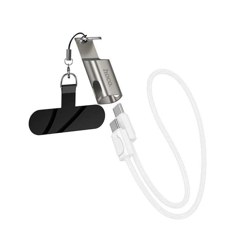 HD_SYNC:X126 Experto PD30W lanyard charging data cable iP(L=0.35M)