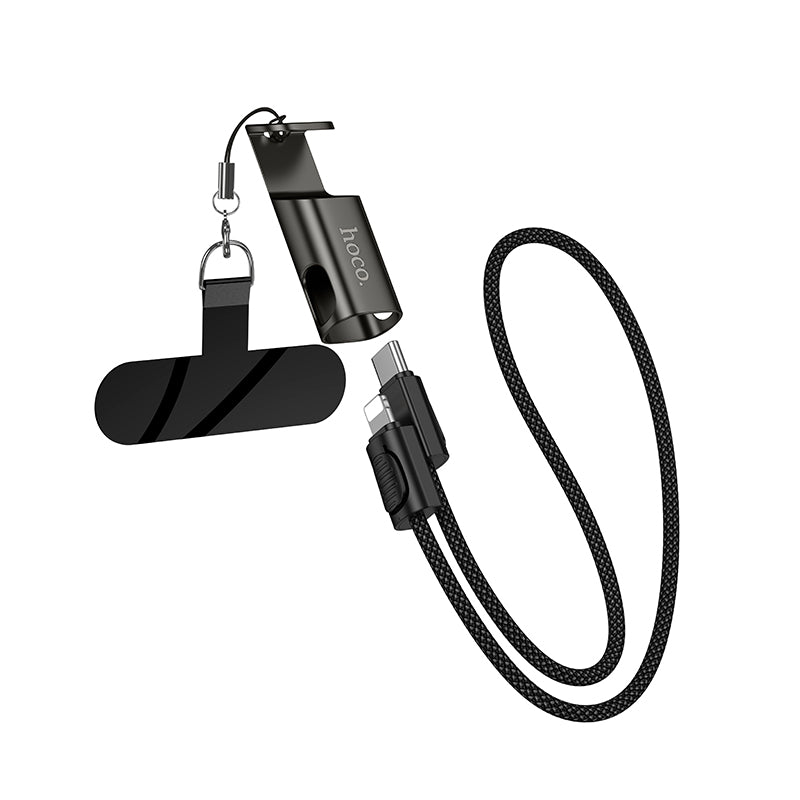 HD_SYNC:X126 Experto 60W lanyard charging data cable C to C(L=0.35M)