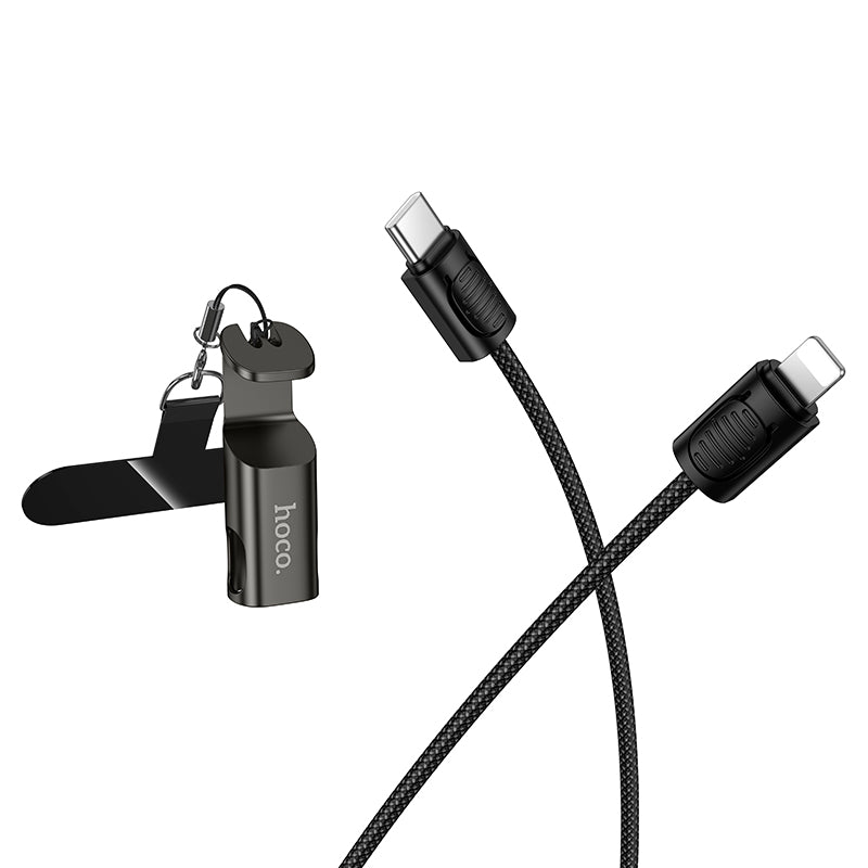 HD_SYNC:X126 Experto PD30W lanyard charging data cable iP(L=0.35M)