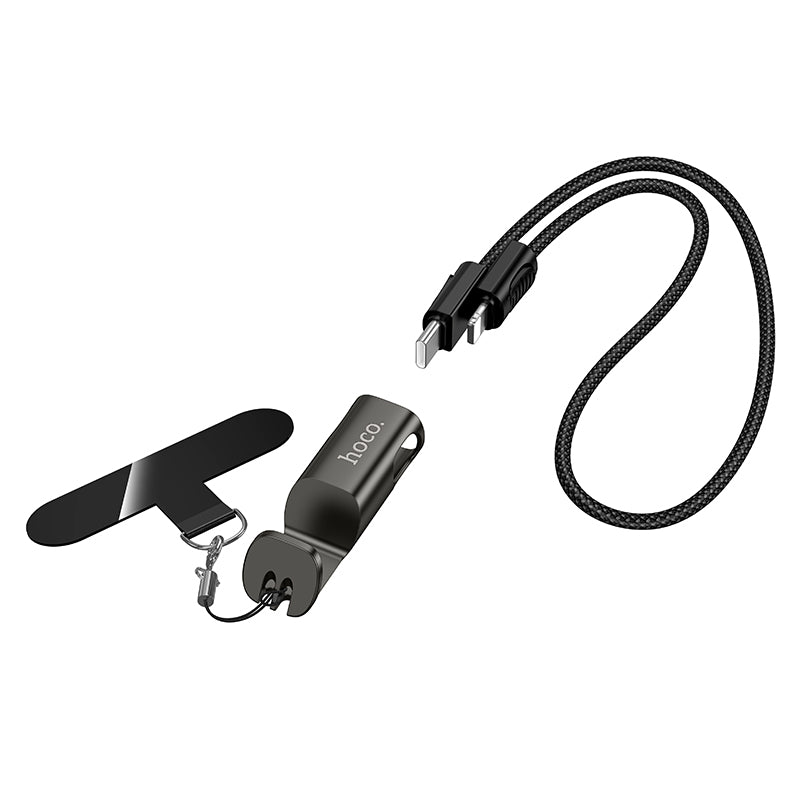 HD_SYNC:X126 Experto PD30W lanyard charging data cable iP(L=0.35M)