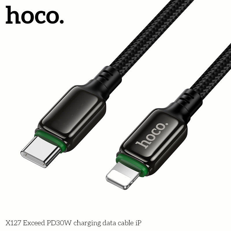 HD_SYNC:X127 Exceed charging data cable Type-C