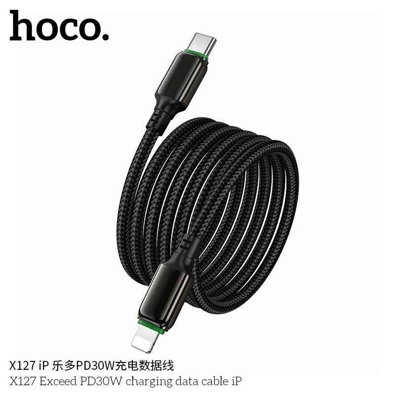 HD_SYNC:X127 Exceed charging data cable Type-C