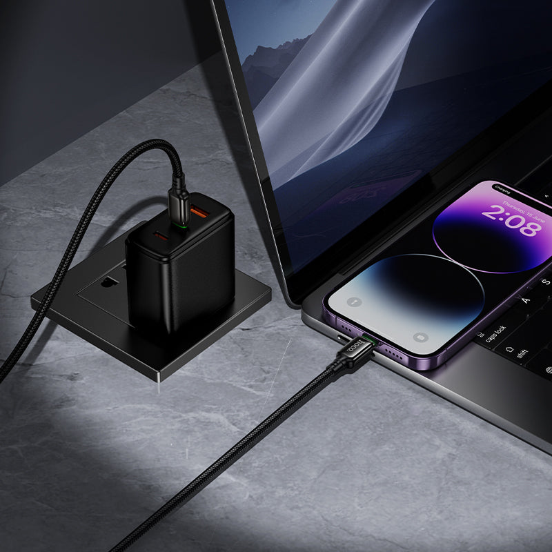HD_SYNC:X127 Exceed charging data cable Type-C