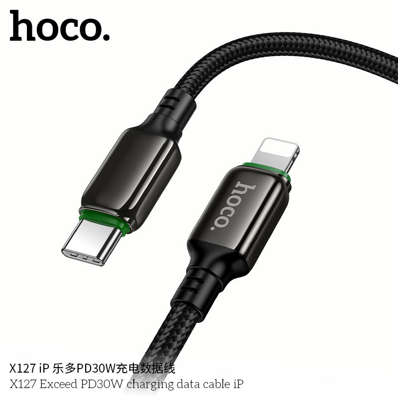 HD_SYNC:X127 Exceed charging data cable Type-C