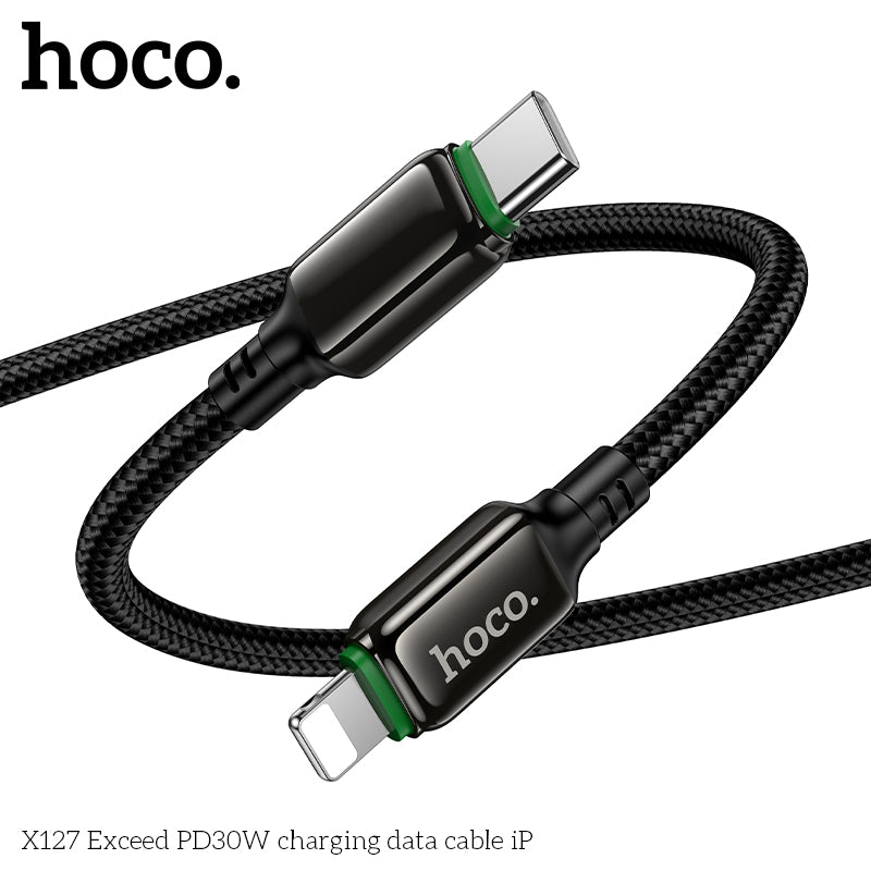 HD_SYNC:X127 Exceed PD30W charging data cable iP