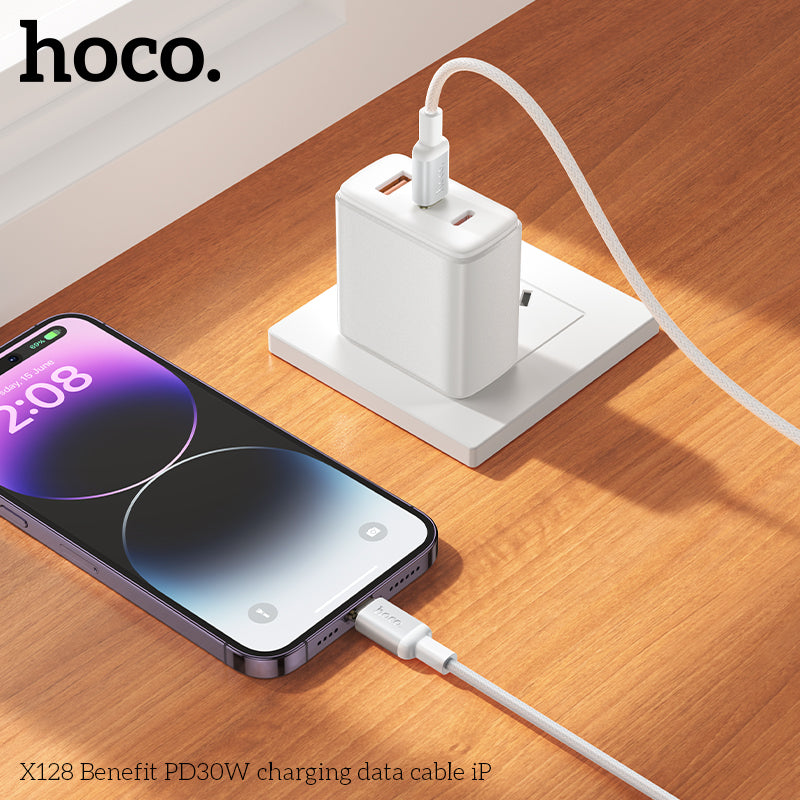 HD_SYNC:X128 Benefit charging data cable C to C
