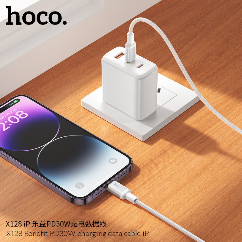 HD_SYNC:X128 Benefit charging data cable C to C