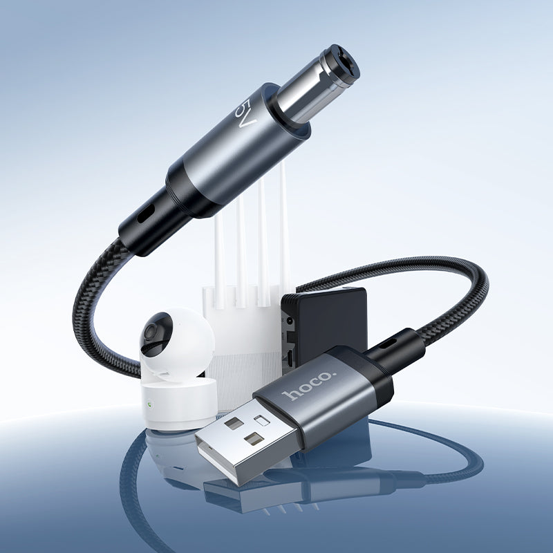 HD_SYNC:X129 Advantage 5V charging cable USB to DC5.5