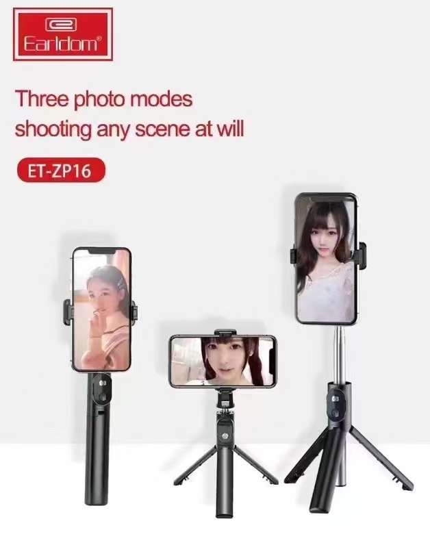 Earldom ZP16 Broadcast Selfie Stick