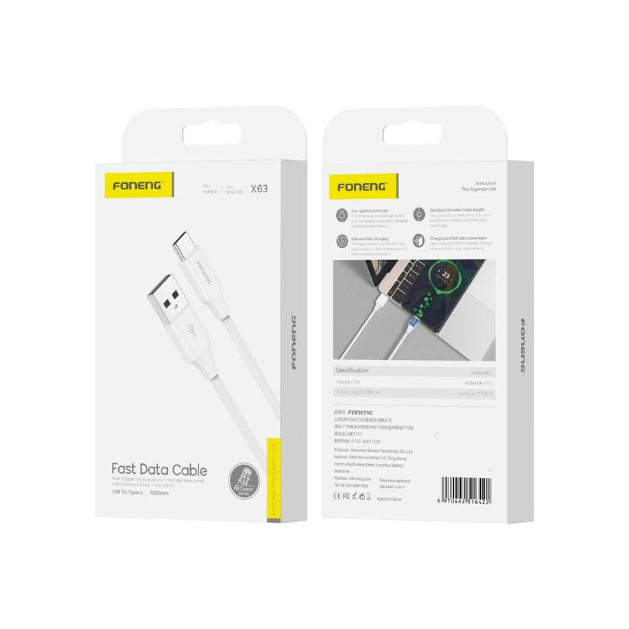 FONENG X63 Cable
