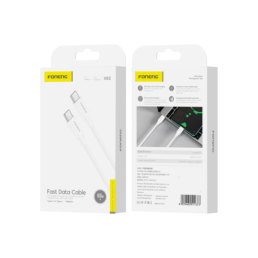 FONENG X63 Cable