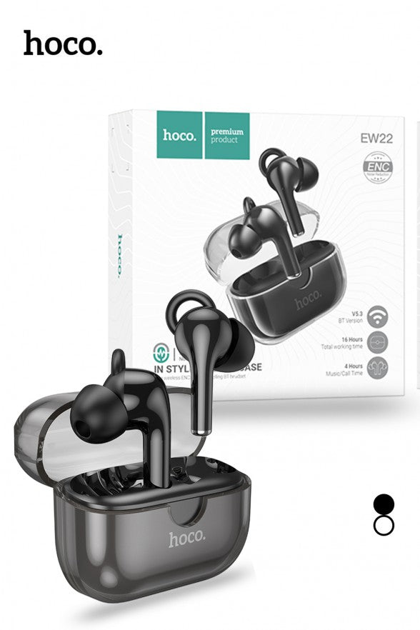 Hoco EW22 Physical Noise Cancelling Wireless Earphones(Hoco EW22 Physical Noise Cancelling Wireless Earphones)