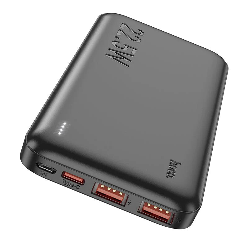 Hoco 22.5W 10000mAh Ultra-Thin Power Bank J101