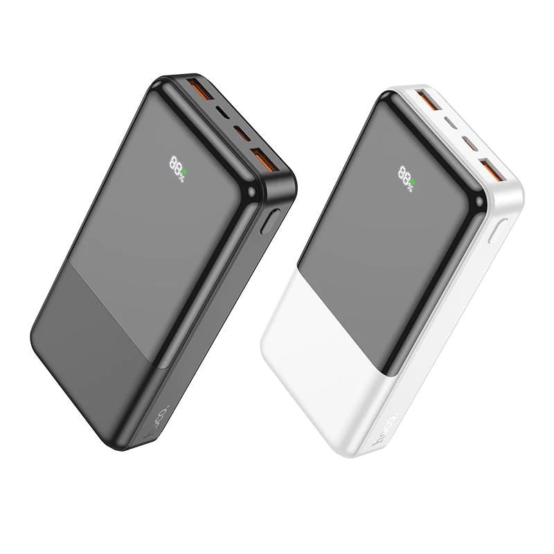 Hoco 22.5W 20000mAh Ultra-Thin Power Bank Triple Output J108A