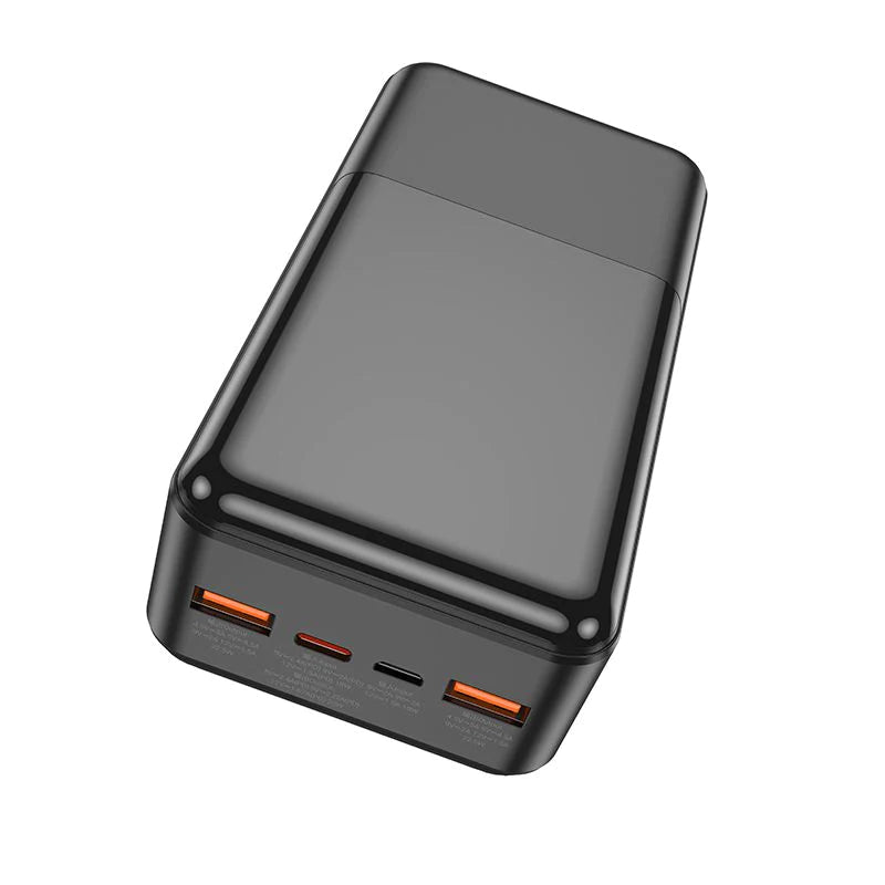 Hoco 22.5W 30000mAh Ultra-Thin Power Bank Triple Output J108B