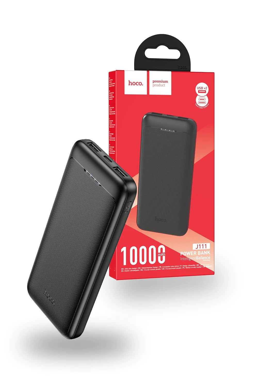 Hoco J111 10000mAh Smart Charge Power Bank