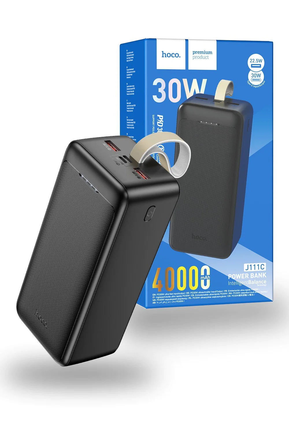 Hoco 40000mAh Powermaster Charging Power Bank J111C