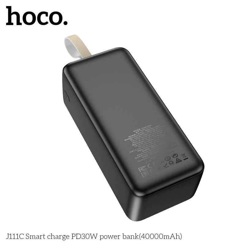 Hoco 40000mAh Powermaster Charging Power Bank J111C