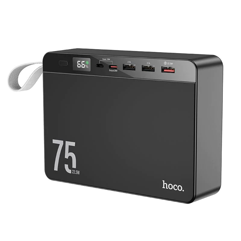 Hoco 22.5W 75000mAh Overlord Charging Power Bank J94