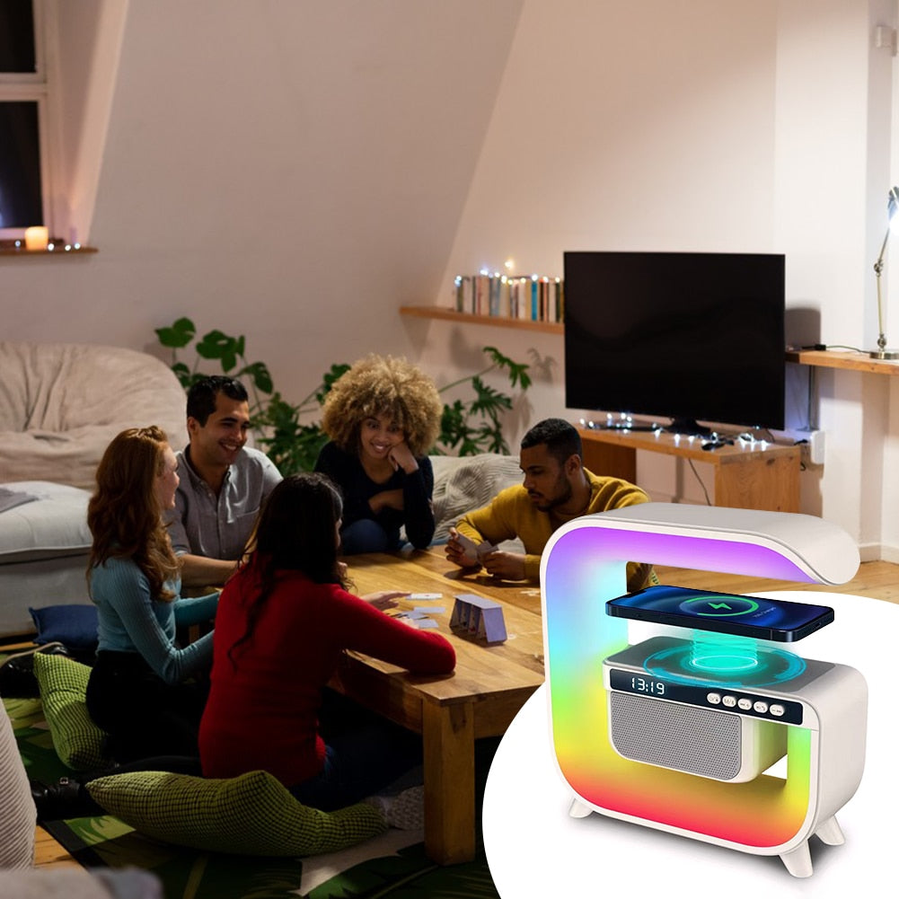 G Speaker with wireless charger