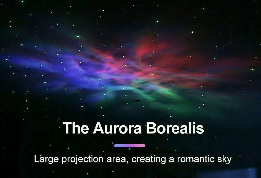 Tuya 3D Smart Aurora Wifi LED App Starry Sky Star Projector Galaxy Night Lamp