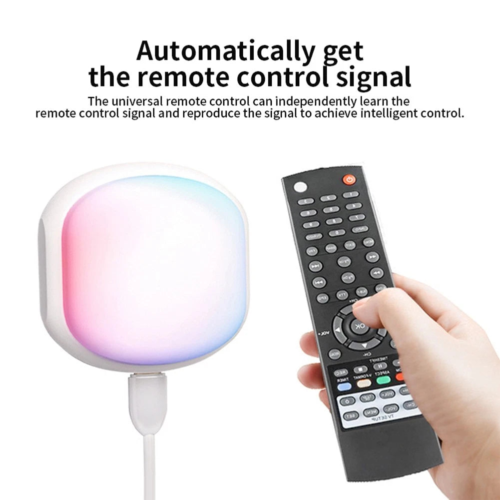 Tuya Universal Infrared Radio Frequency Atmosphere Light Remote Controller4292