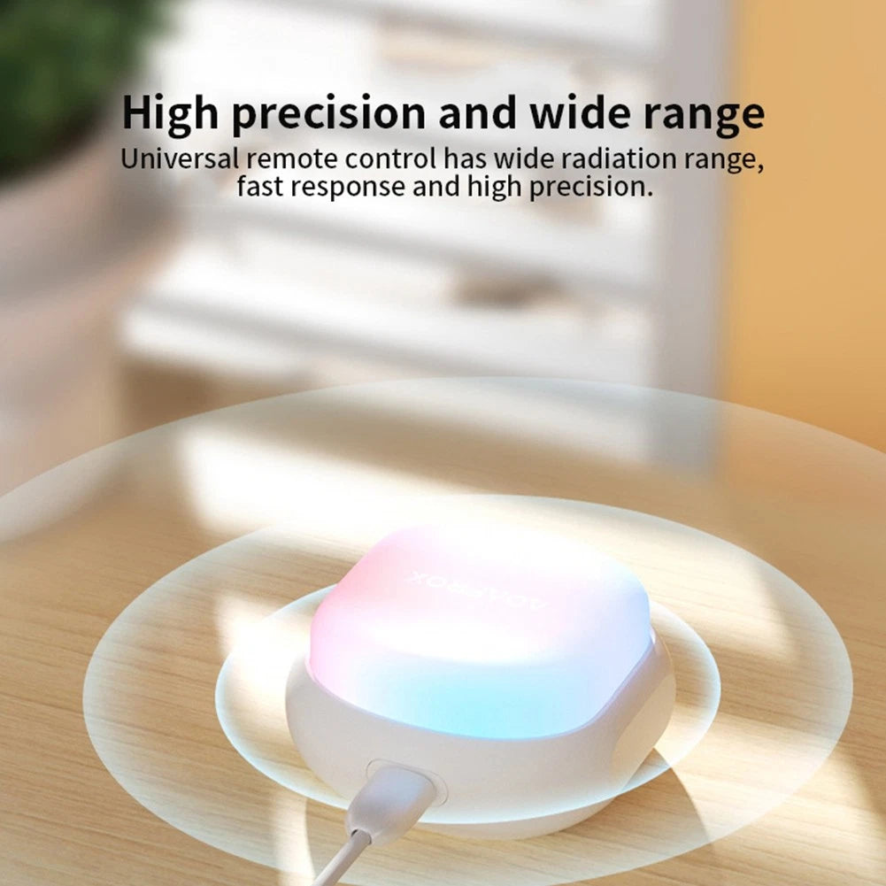 Tuya Universal Infrared Radio Frequency Atmosphere Light Remote Controller4292