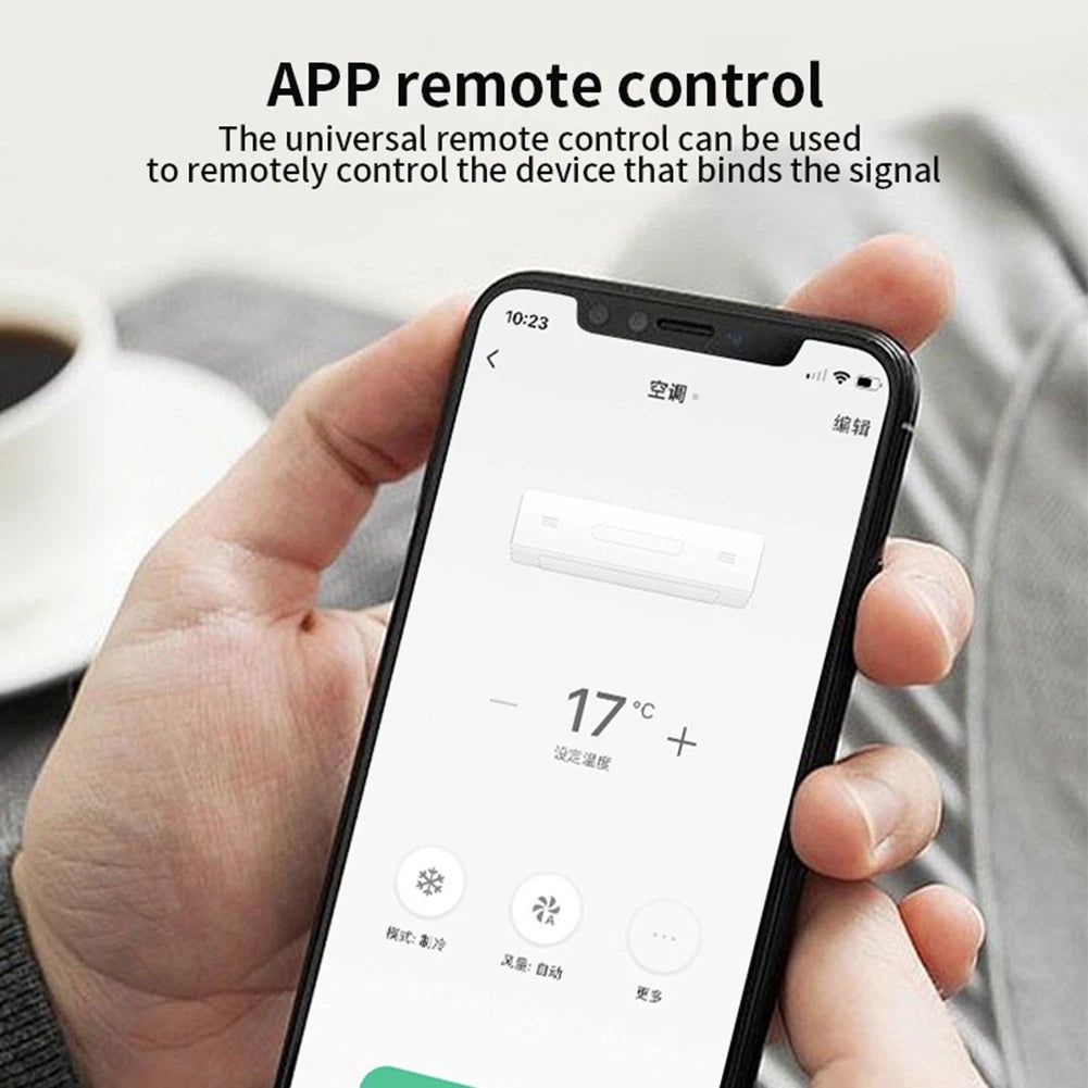Tuya Universal Infrared Radio Frequency Atmosphere Light Remote Controller4292