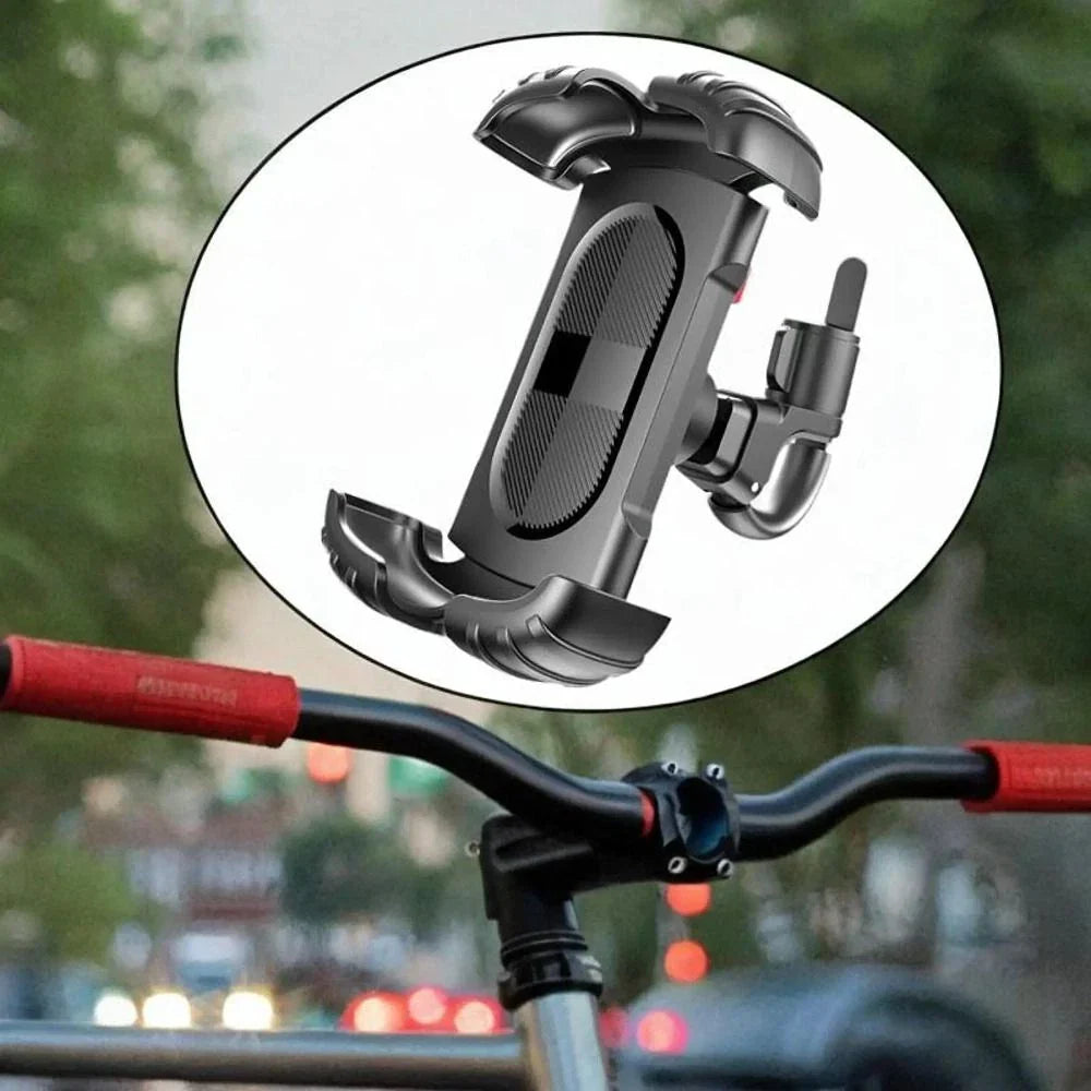 Mobile Phone Holder Bracket Mount For Motorcycle Bicycle and scooter