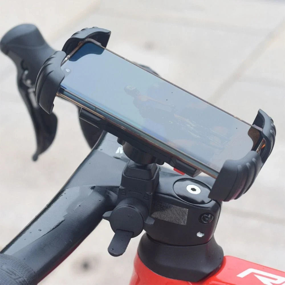Mobile Phone Holder Bracket Mount For Motorcycle Bicycle and scooter