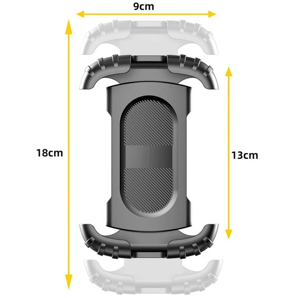 Mobile Phone Holder Bracket Mount For Motorcycle Bicycle and scooter