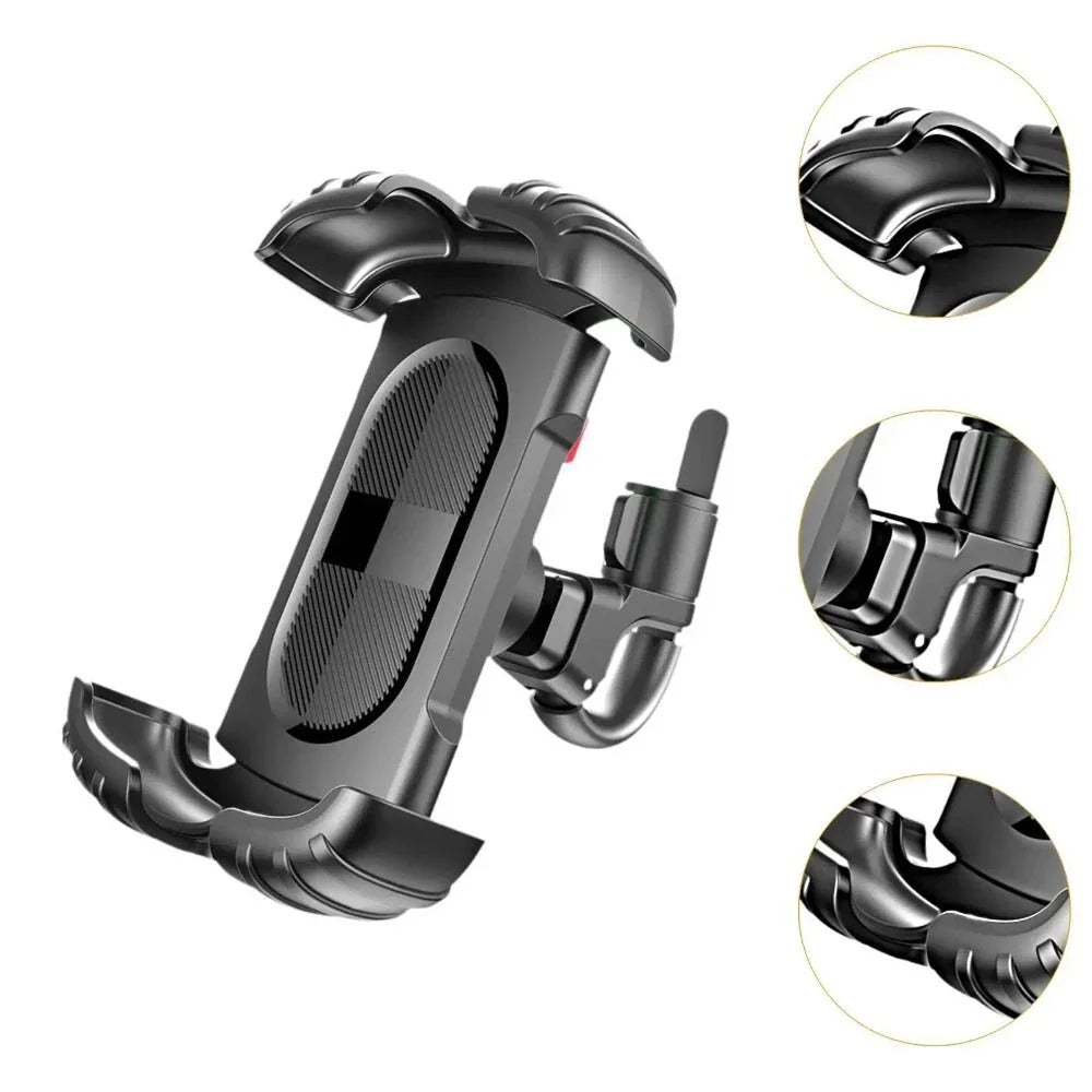 Mobile Phone Holder Bracket Mount For Motorcycle Bicycle and scooter