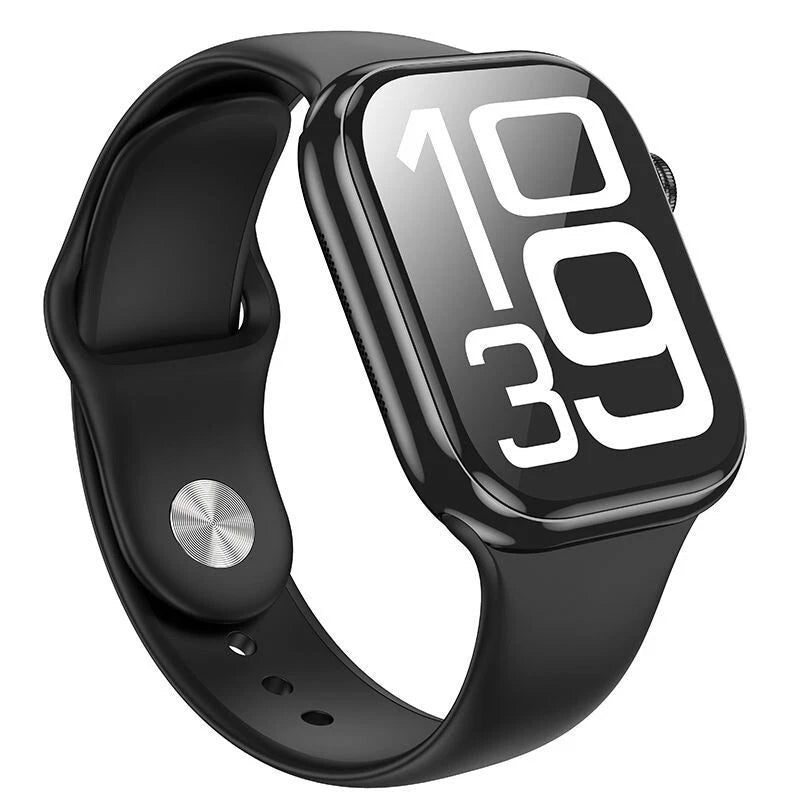 Hoco 50mm Smart Watch AMOLED Sports Bluetooth Fitness Waterproof Supports Calls