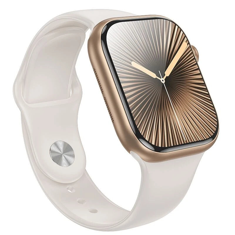 Hoco 50mm Smart Watch AMOLED Sports Bluetooth Fitness Waterproof Supports Calls