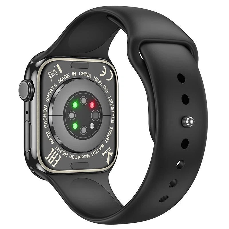 Hoco 50mm Smart Watch AMOLED Sports Bluetooth Fitness Waterproof Supports Calls