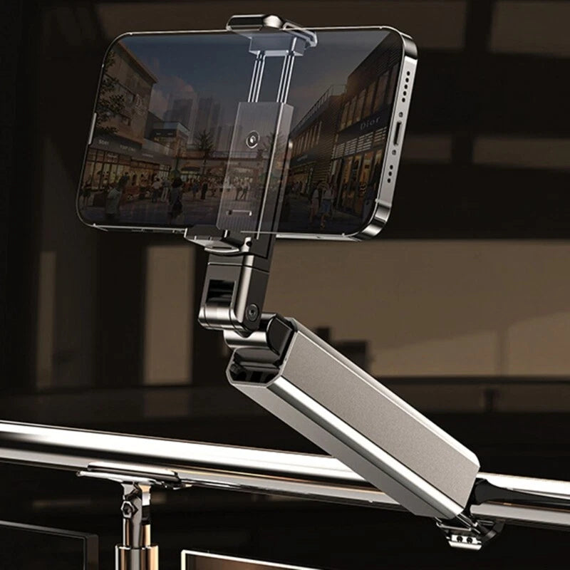 Table Airplanes Travel Phone Holder Stand Mount Desk 360 Rotate Foldable Phone Holder