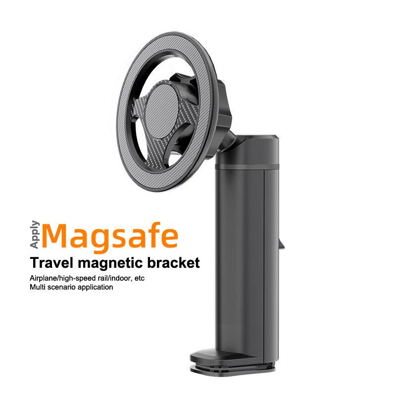 Foldable Magnetic Phone Holder For Travel Mount Desk Selfie Stand Phone Stand