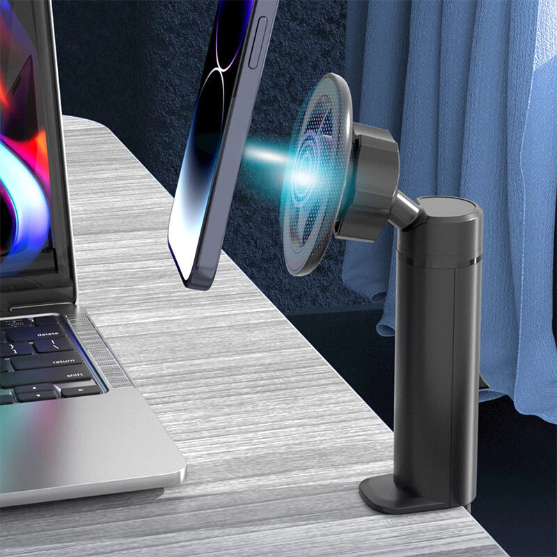 Foldable Magnetic Phone Holder For Travel Mount Desk Selfie Stand Phone Stand