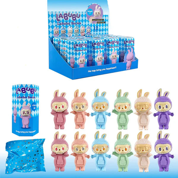 Blind Box labubu box of 12