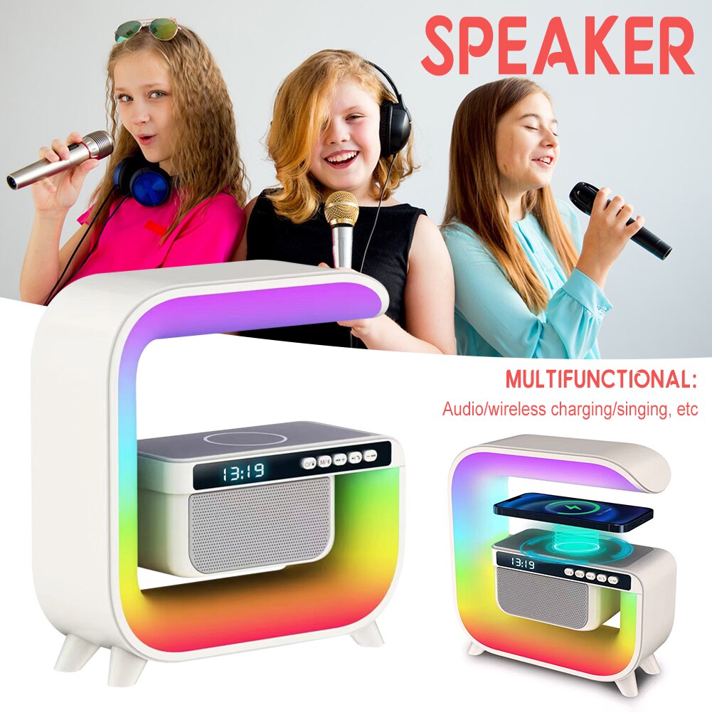 G Speaker with wireless charger