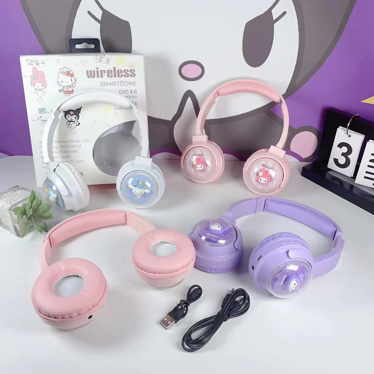 Sanrio Headphone