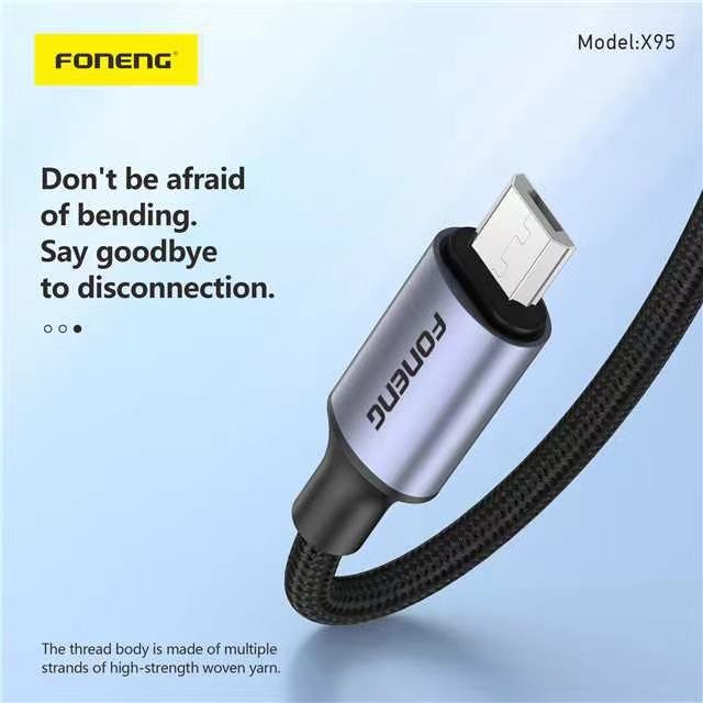 Foneng X95 1.2M Cable