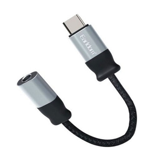 Earldom USB-Type C male - 3.5mm female