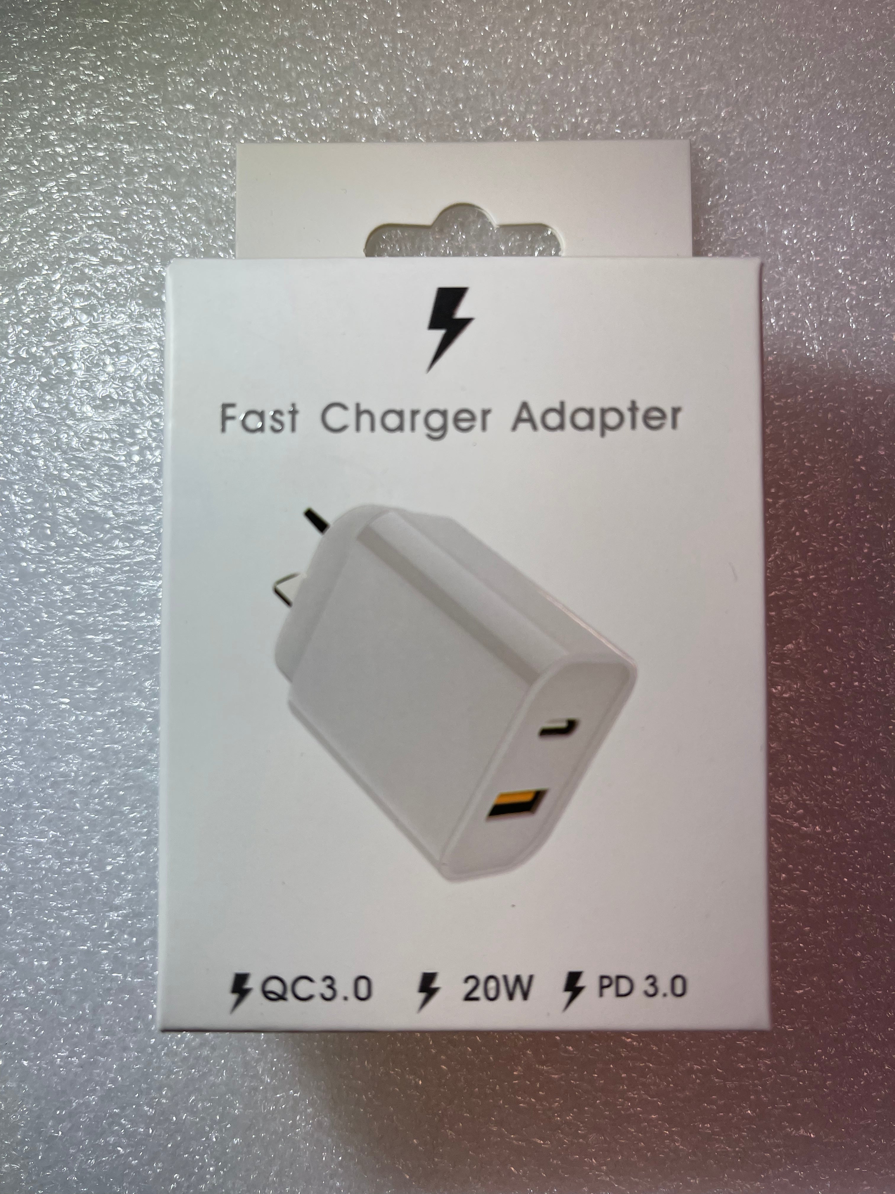 TEQ 20w Pd QC3.0 charger