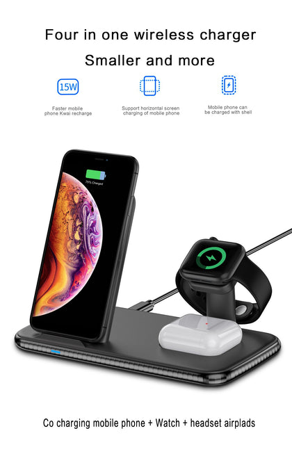 iphone 12 wireless charger 4 in 1  15w