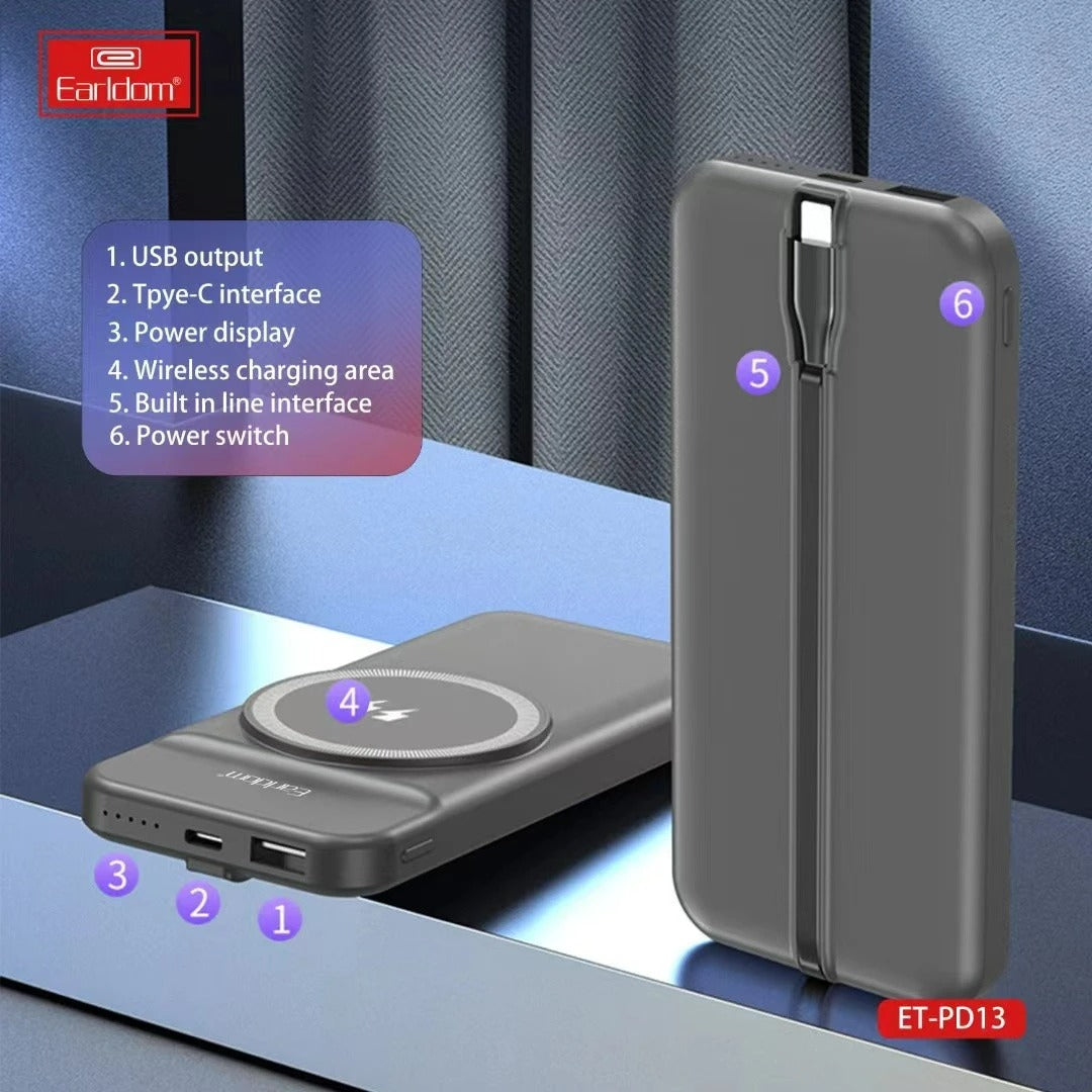 Pd13 Mega Safe Powerbank